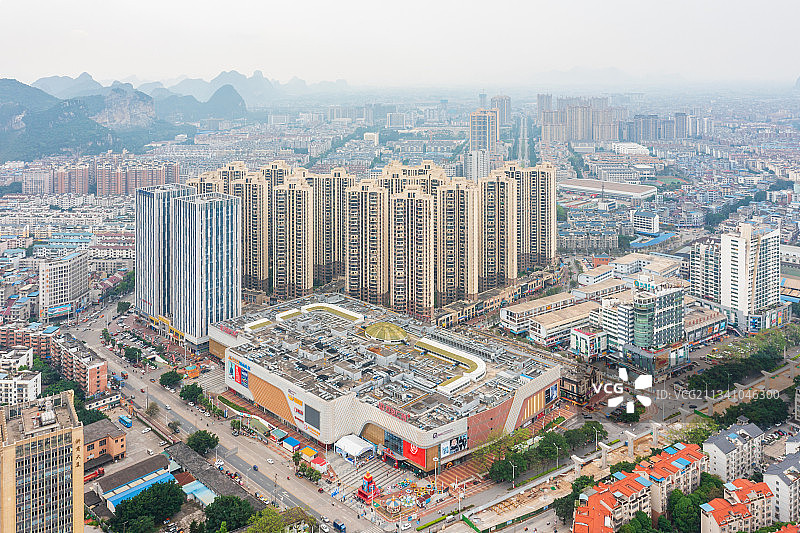 广西柳州市柳南区万达广场图片素材