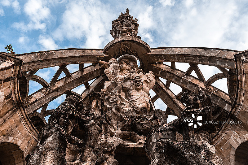 德阳石刻公园图片素材