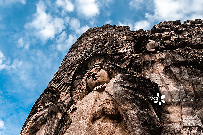 德阳石刻公园图片素材