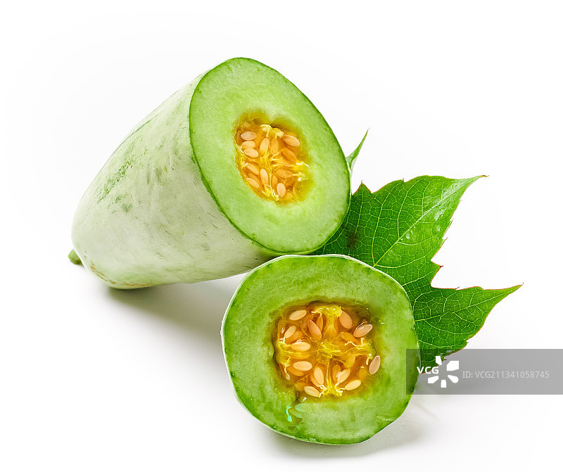 白底上放着羊角脆图片素材