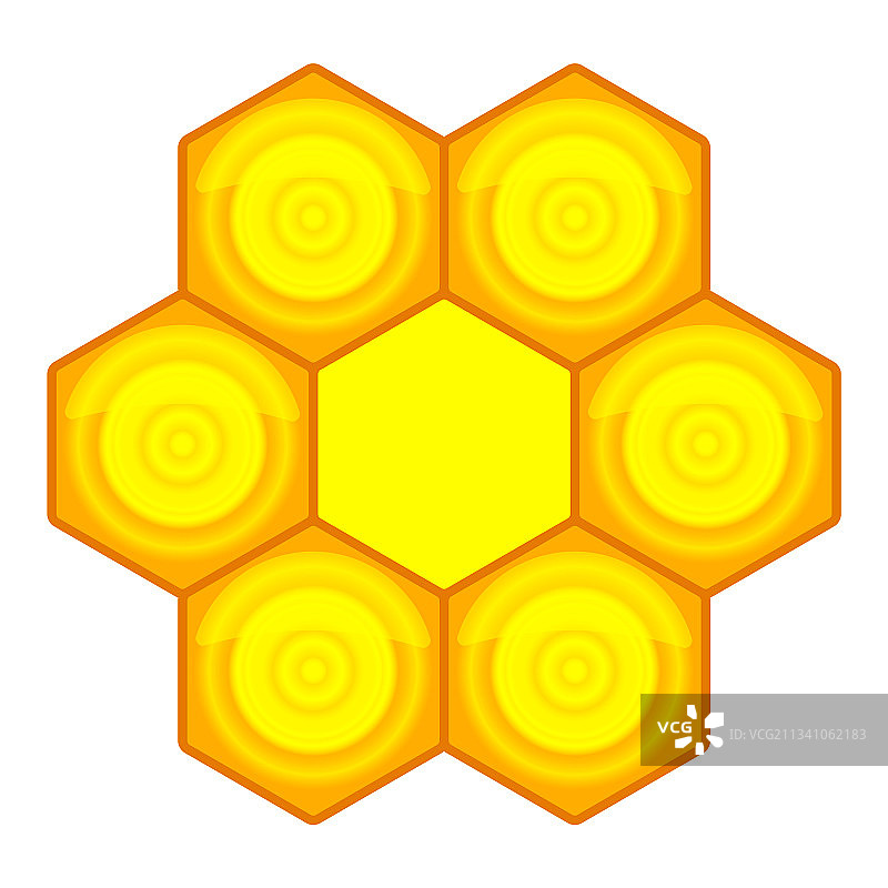 抽象蜂窝图片素材