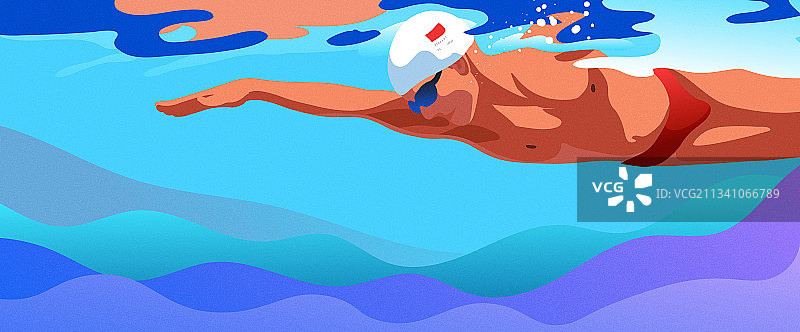 游泳图片素材