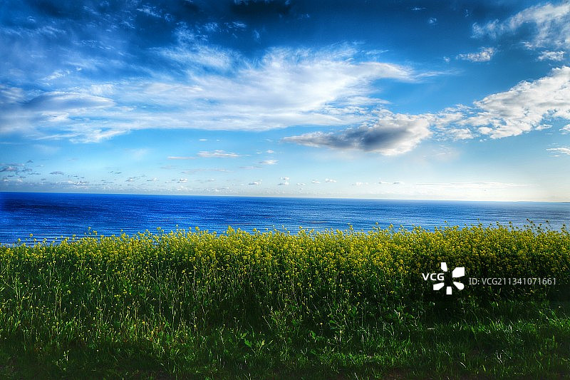 海景与天空图片素材