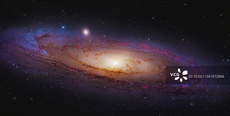 夜空星空美景图片素材