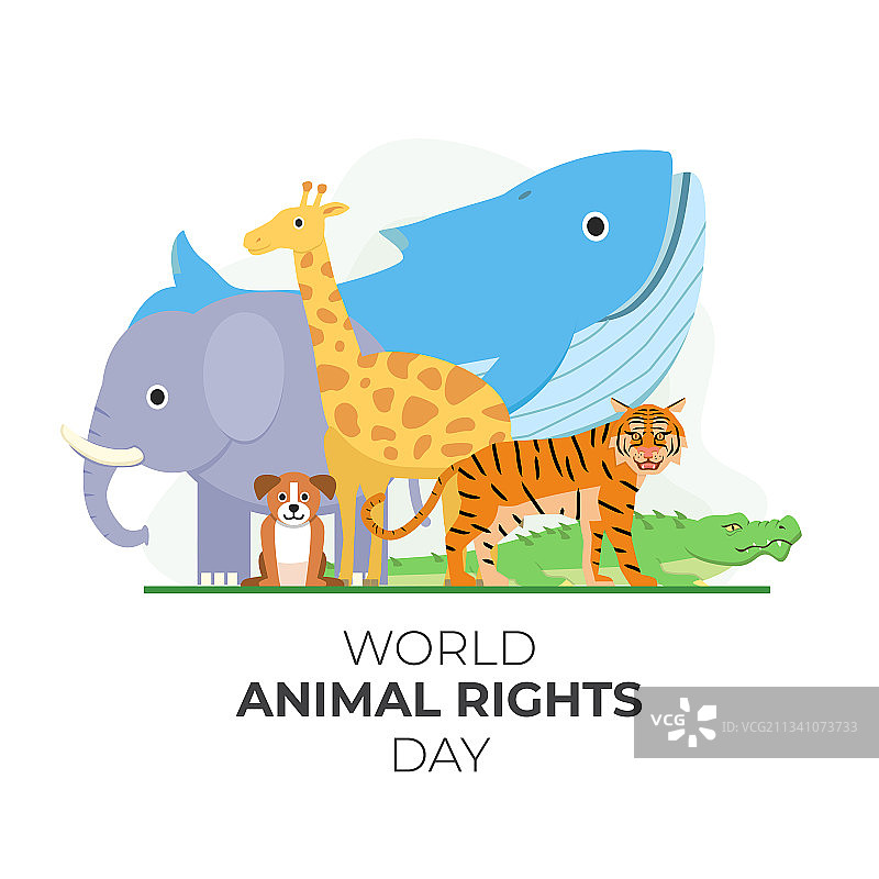 世界动物权利日图片素材