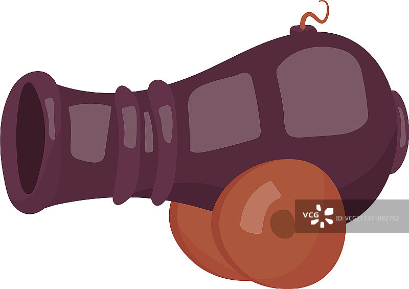 海盗火炮武器图片素材