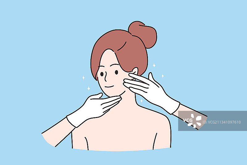 美容概念图片素材