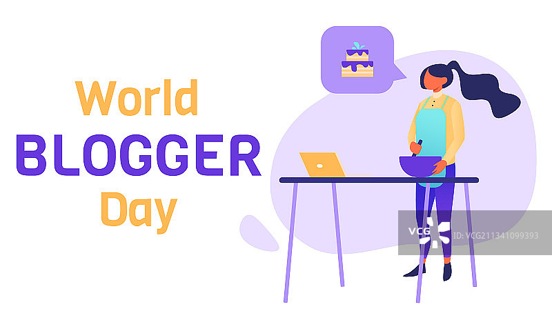 世界博主日banner，美食博主图片素材