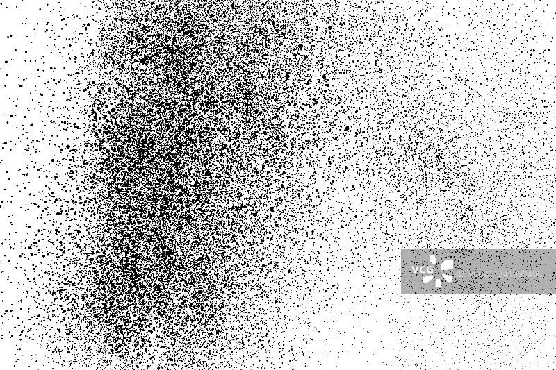 陷入困境的黑色纹理图片素材