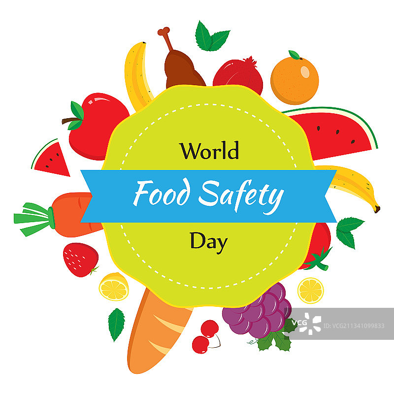 世界食品安全日图片素材