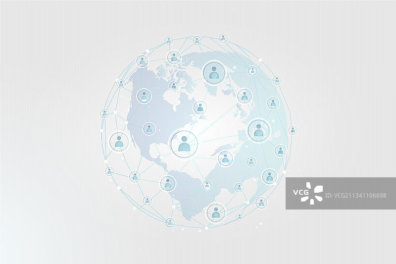 全球互联图片素材
