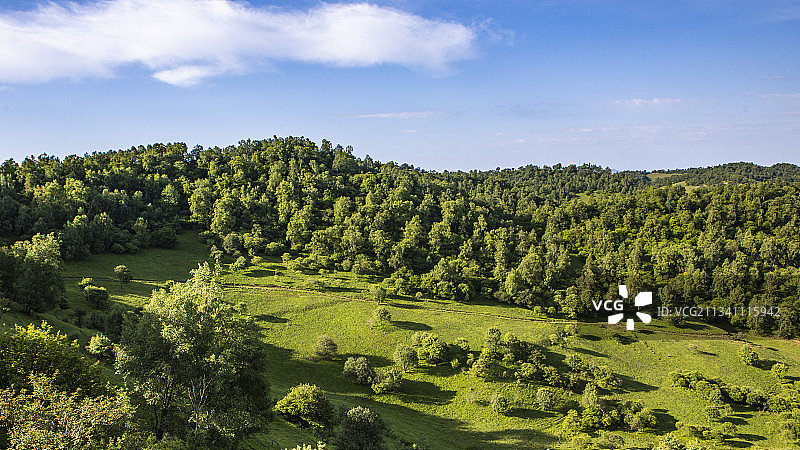宝鸡关山草原图片素材