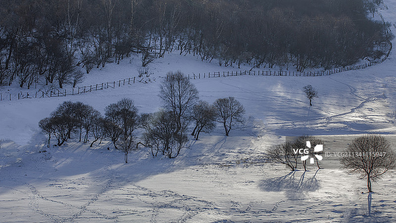 宝鸡关山草原图片素材