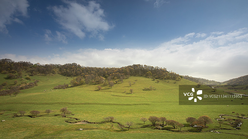 宝鸡关山草原图片素材