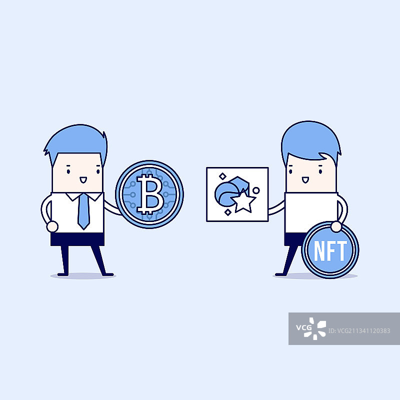 买家之手赠送比特币图片素材