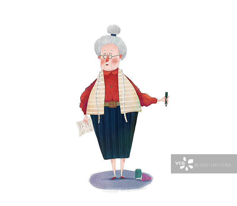 欧美老奶奶图片素材