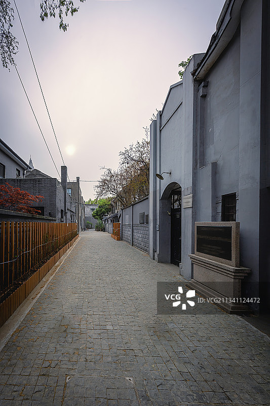 民国建筑梅园新村南京图片素材