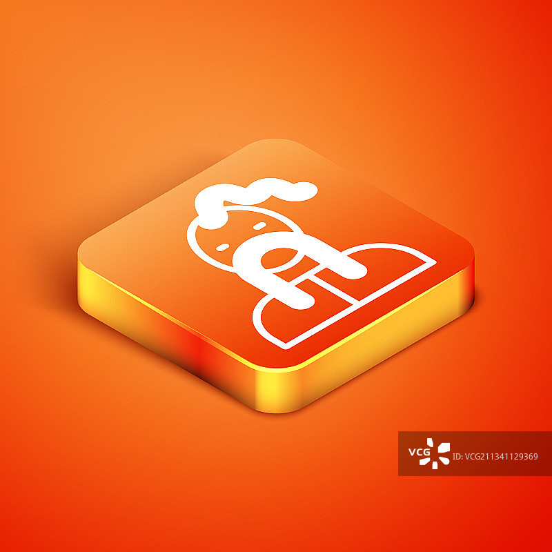 2.5D乌克兰哥萨克图标图片素材