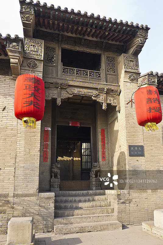 2013-03-02中国，山西省，晋中市，灵石县，王家大院图片素材