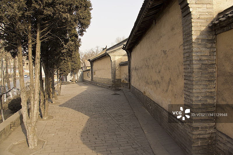 2013-03-02中国，山西省，长治市，武乡县，八路军总部图片素材