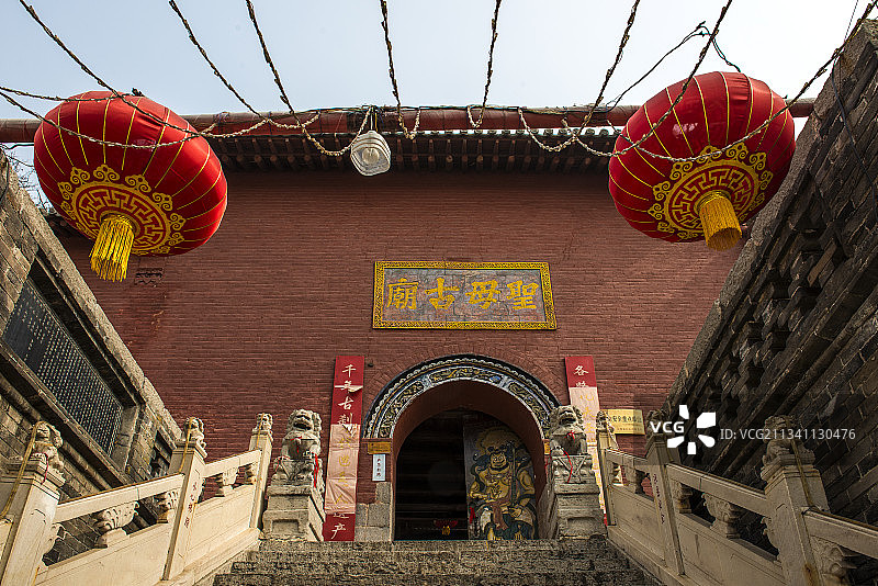 2013-03-30中国，山西省，长治市，平顺县，圣母庙图片素材