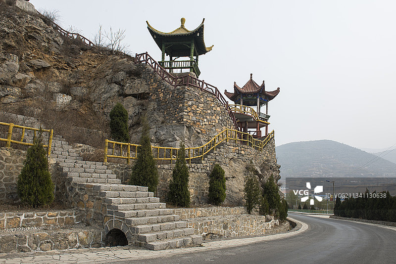 2013-03-30中国，山西省，长治市，平顺县，西沟图片素材