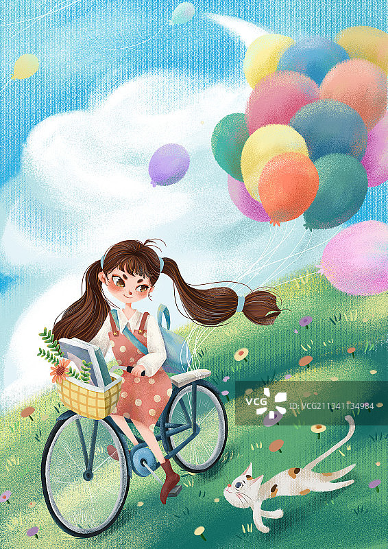 小满的日常图片素材