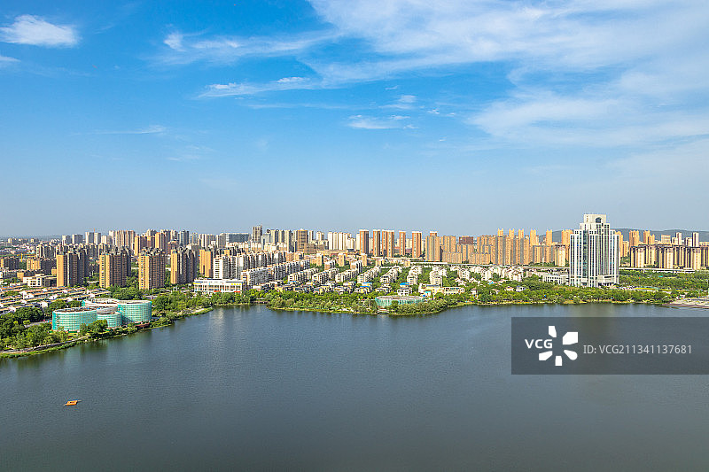 南京六合龙池风光图片素材