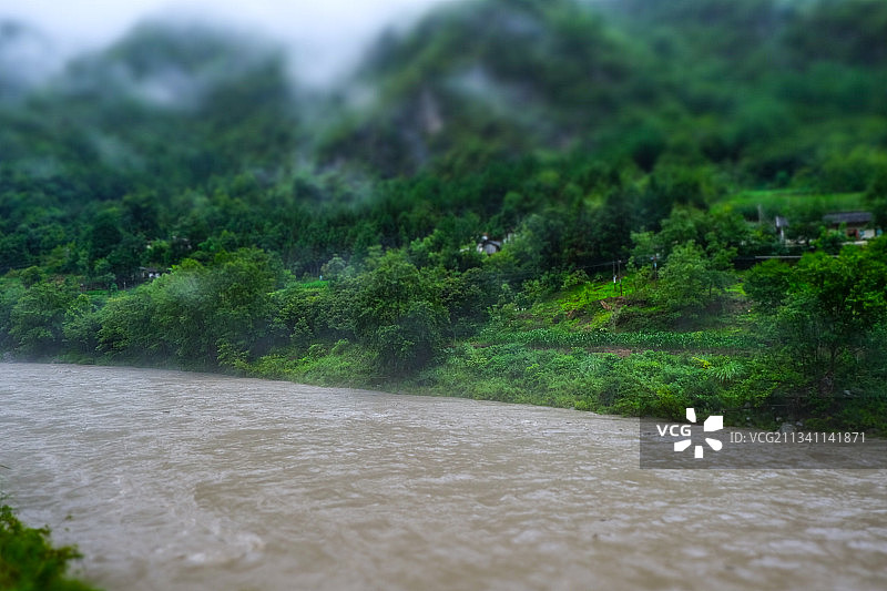 四川省绵阳市平武县图片素材