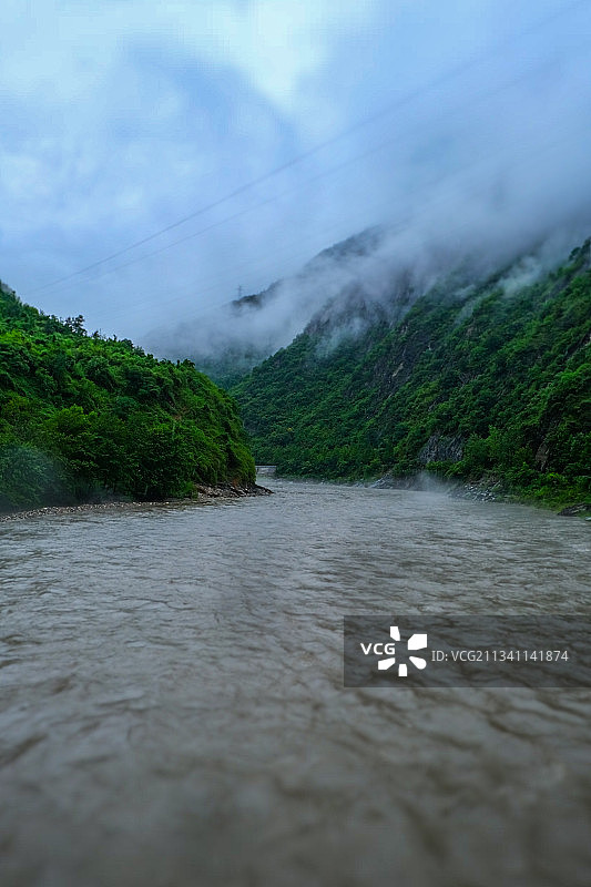 四川省绵阳市平武县图片素材