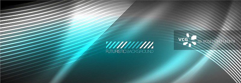 霓虹灯动态光束抽象壁纸图片素材