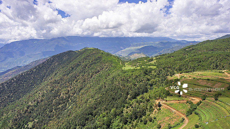 贡嘎环线丙中洛到察瓦龙图片素材