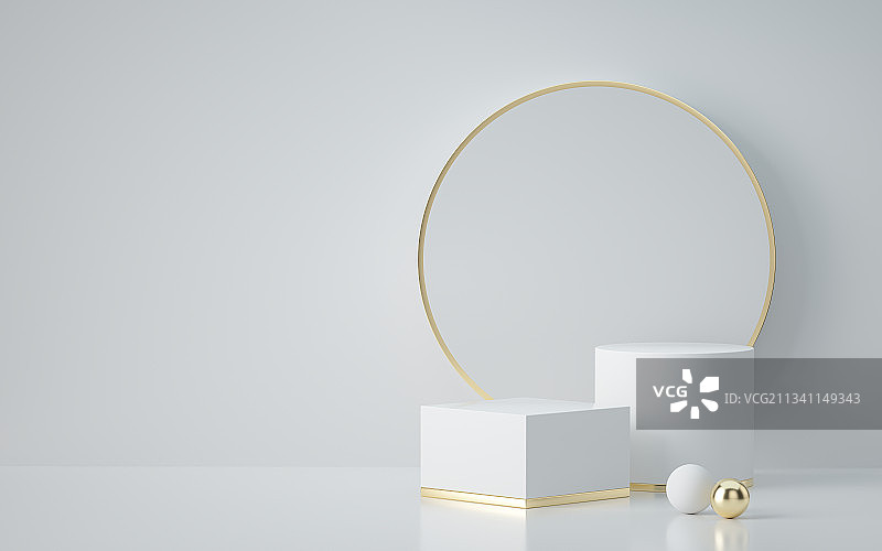 产品展台三维图形背景图片素材