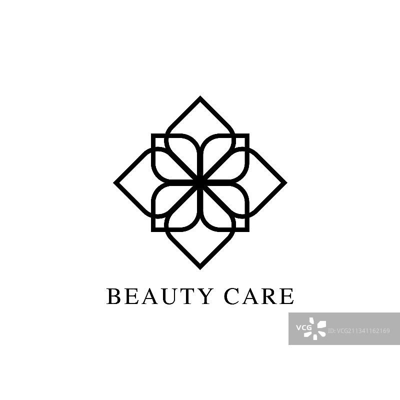 美容护理设计Logo图片素材