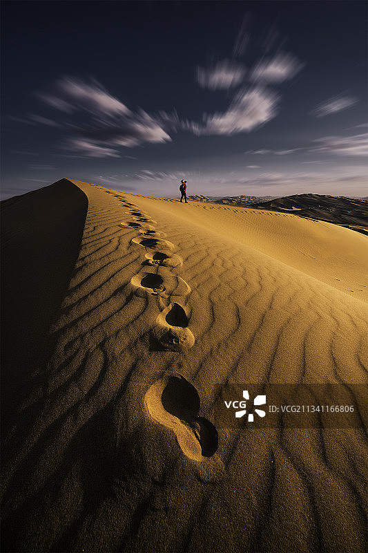 巴丹吉林沙漠图片素材