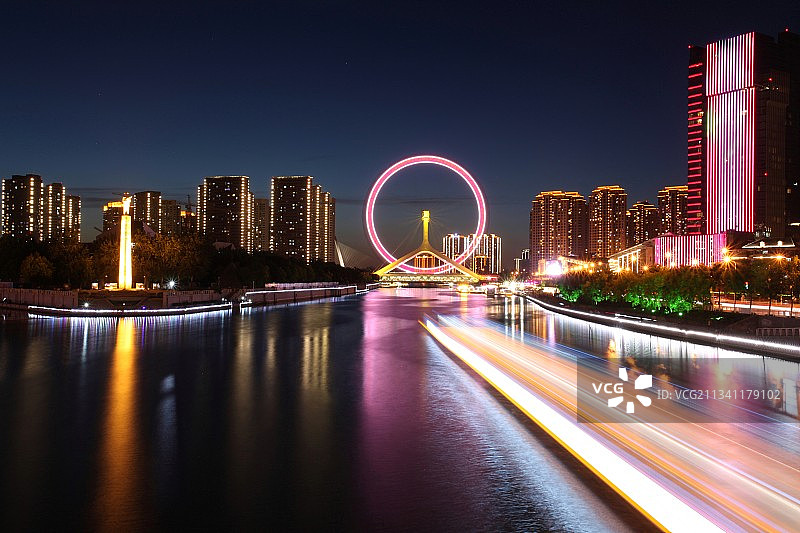 天津之眼图片素材