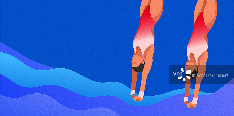 中国队跳水图片素材