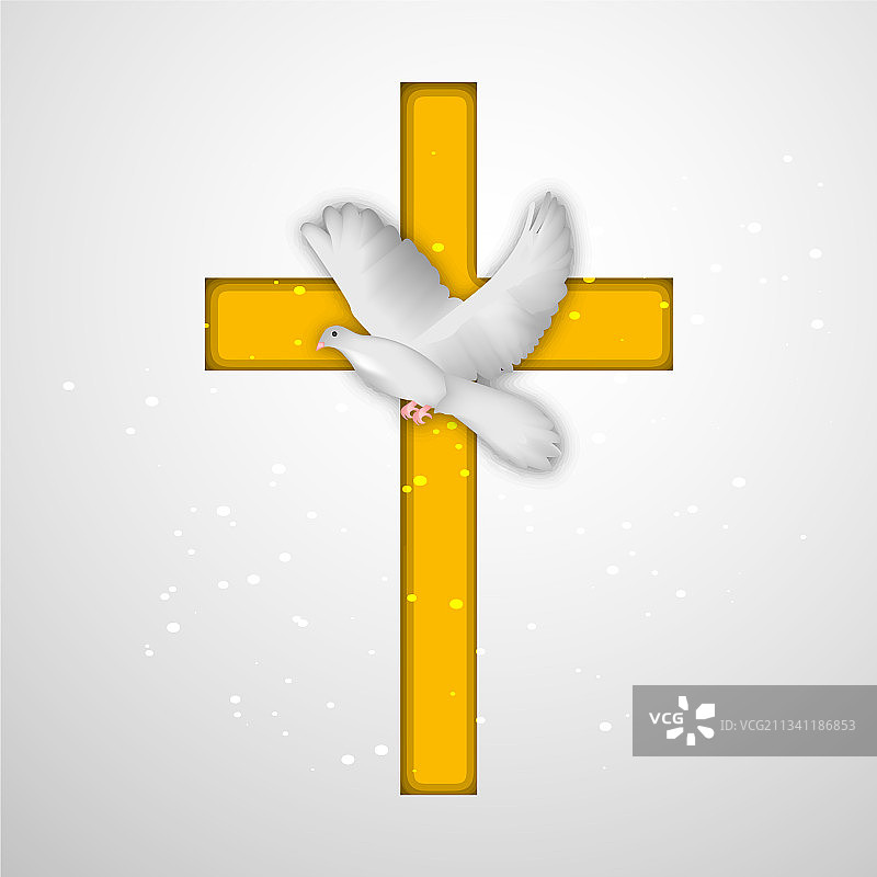 基督教五旬节主日背景图片素材