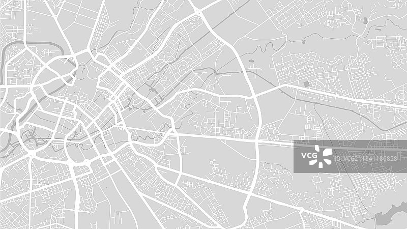 白色浅灰色曼彻斯特城市区域图片素材