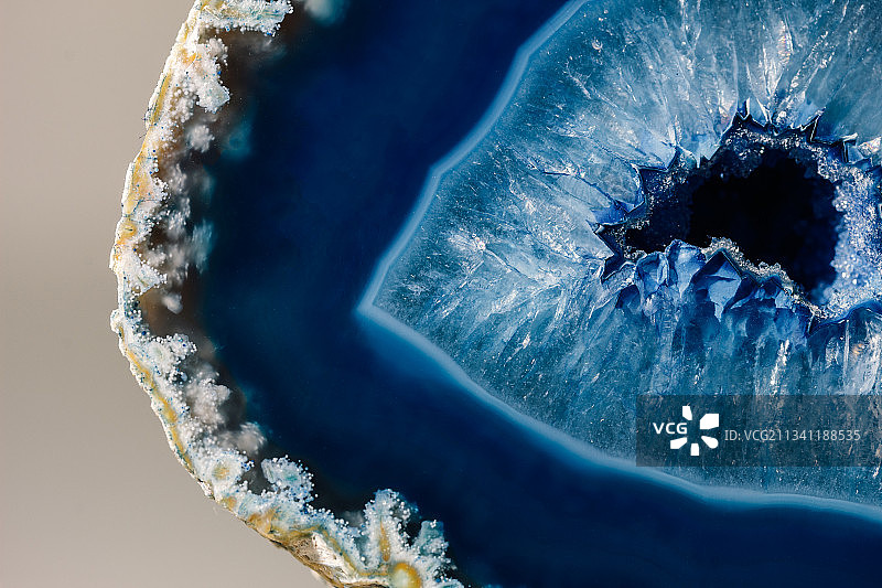 冰冻的海洋特写图片素材