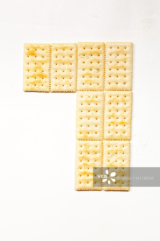 饼干数字7图片素材