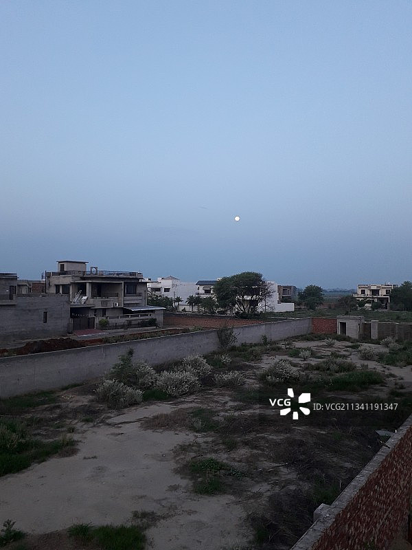 印度旁遮普邦巴尔纳拉的建筑物景色图片素材