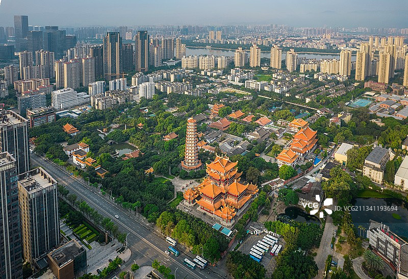 福州西禅寺图片素材
