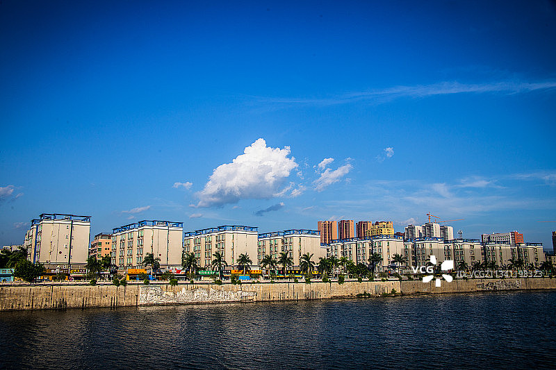 广东省汕尾市陆河县建筑图片图片素材