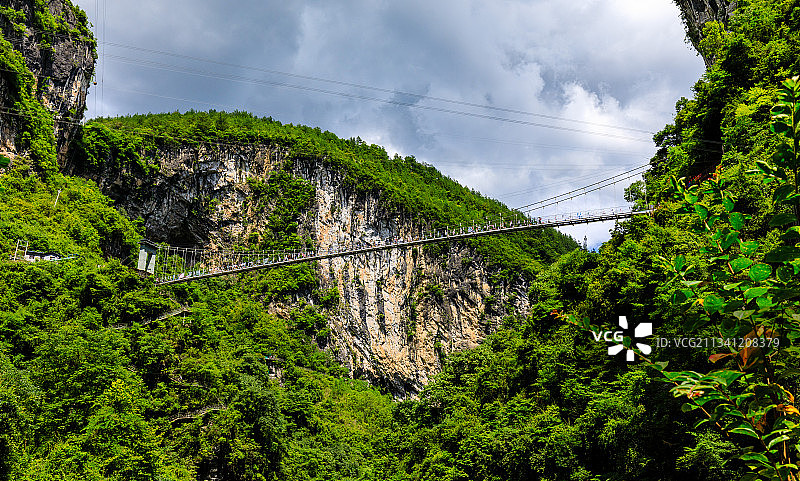 恩施地心谷图片素材