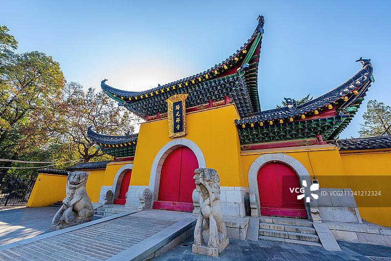 中国湖北武汉归元禅寺图片素材