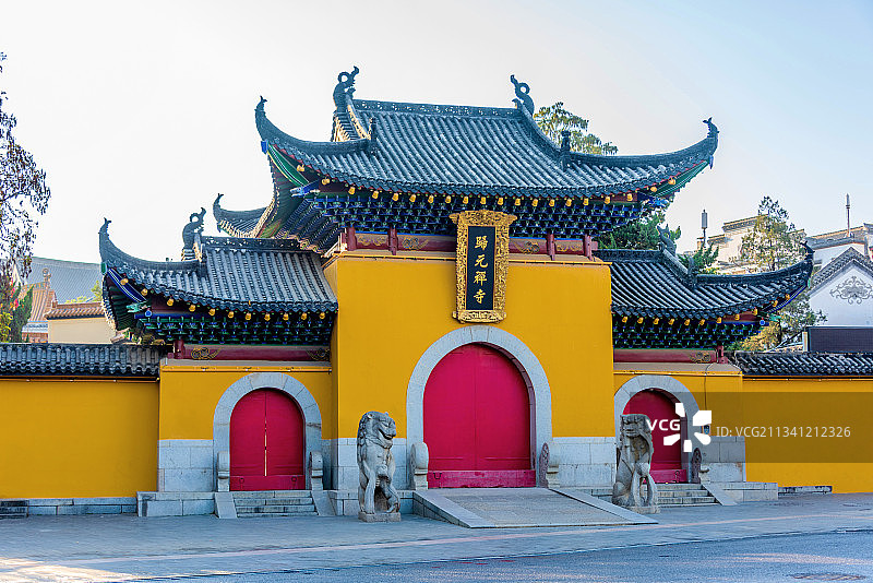 中国湖北武汉归元禅寺图片素材