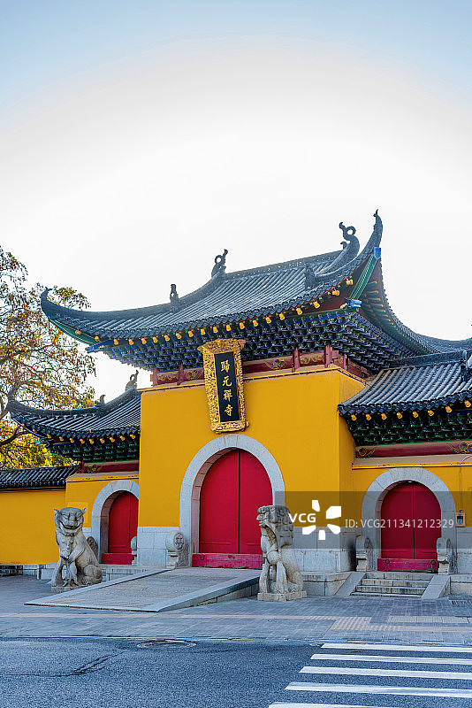 中国湖北武汉归元禅寺图片素材