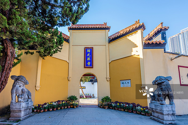 中国湖北武汉归元禅寺图片素材