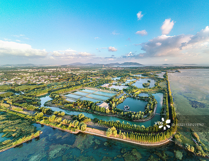 苏州杵山生态公园图片素材